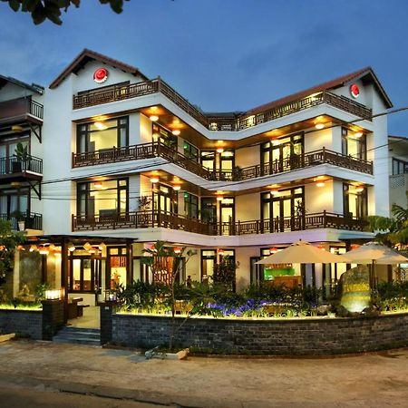 Threeway Riverside Villa Hội An Buitenkant foto