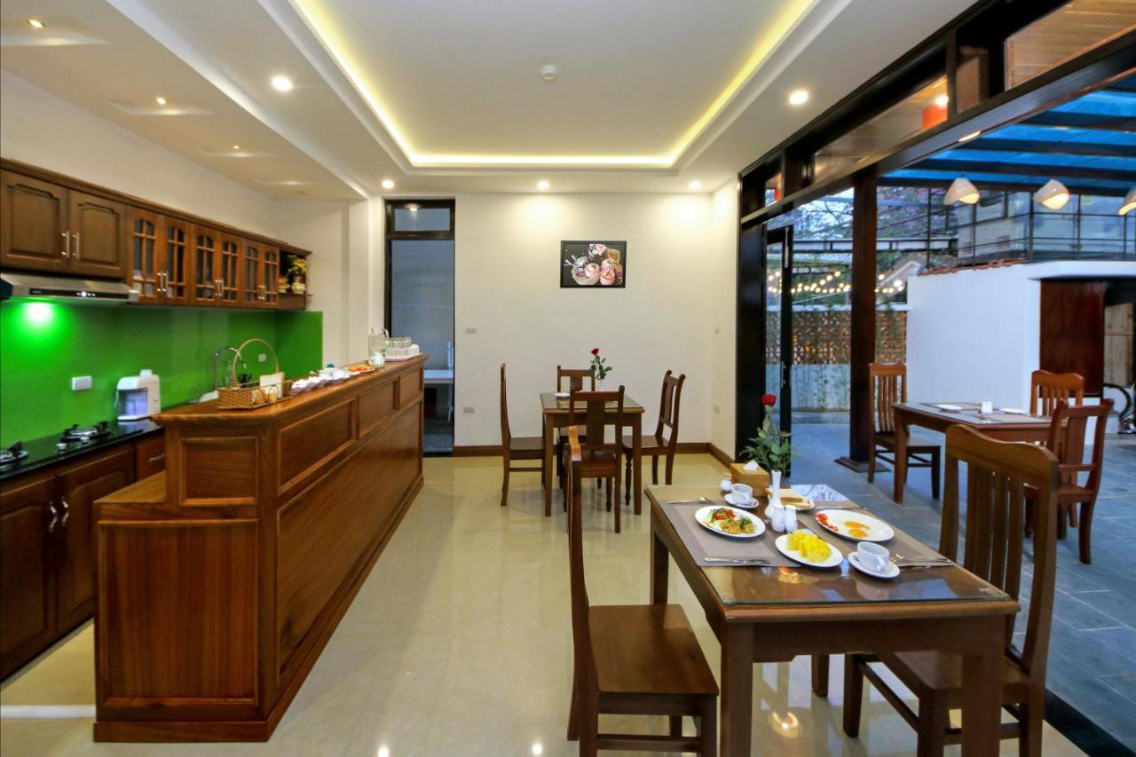 Threeway Riverside Villa Hội An Buitenkant foto