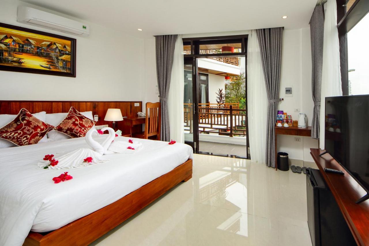 Threeway Riverside Villa Hội An Buitenkant foto