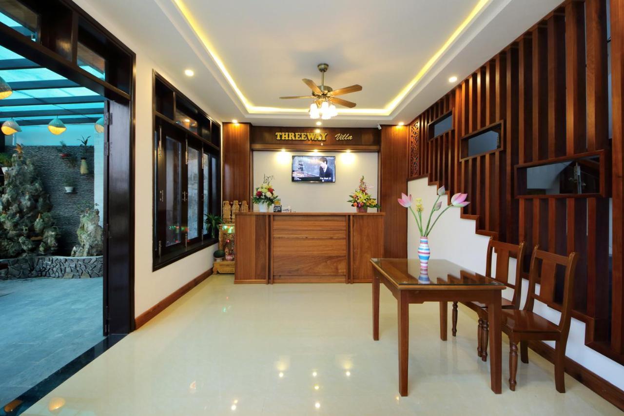 Threeway Riverside Villa Hội An Buitenkant foto