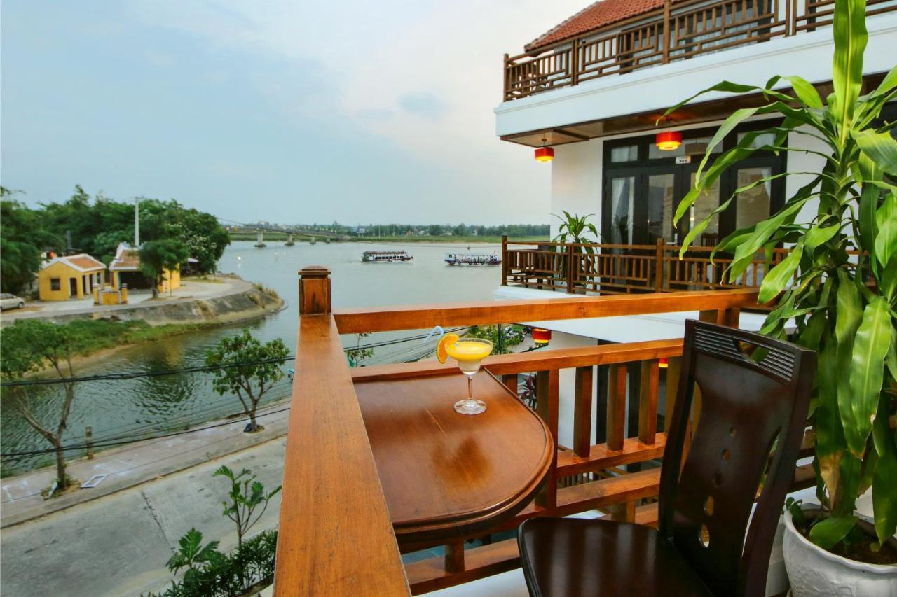 Threeway Riverside Villa Hội An Buitenkant foto