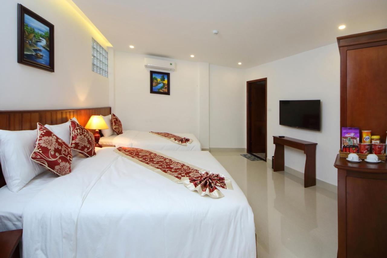 Threeway Riverside Villa Hội An Buitenkant foto