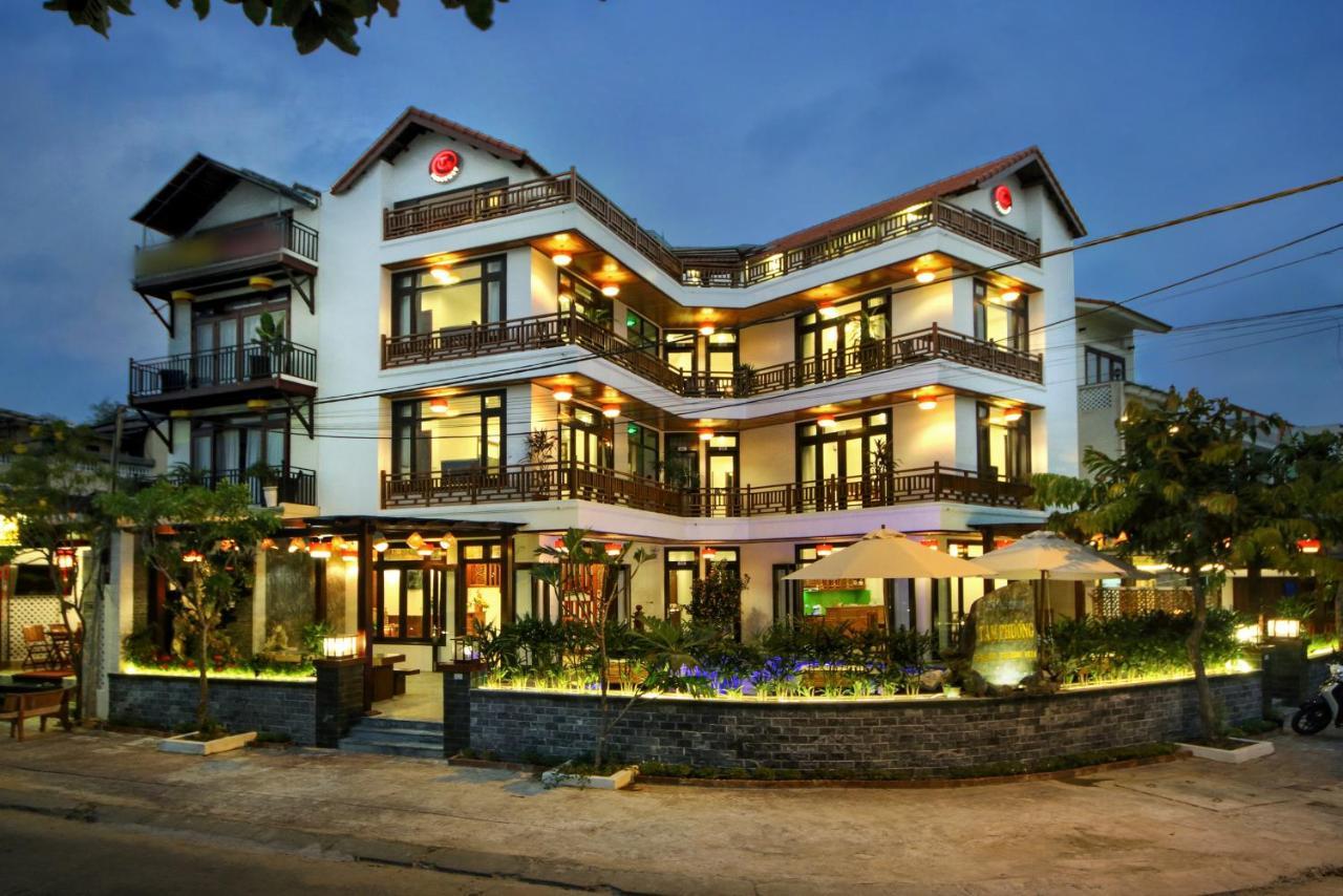 Threeway Riverside Villa Hội An Buitenkant foto